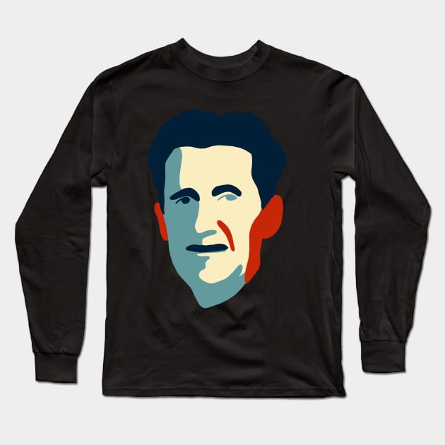 Orwell Long Sleeve T-Shirt by isstgeschichte